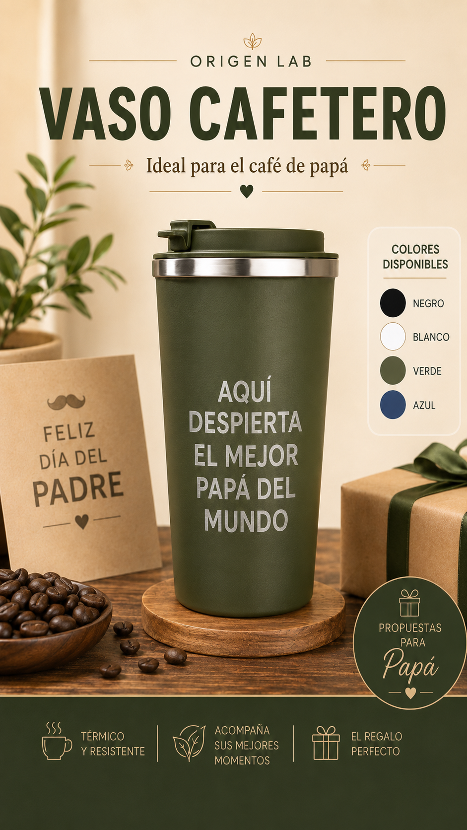 Vaso Cafetero